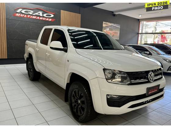 VOLKSWAGEN AMAROK 2.0 TRENDLINE 4X4 CD 16V TURBO INTERCOOLER DIESEL 4P AUTOMÁTICO